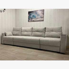 ДИВАН КОМФОРТ-6 (2+1К+1К) НПБ+МДФ, велюр Comfort 08
