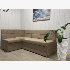 Кухонный уголок Уют высокий сектор, велюр Comfort 03